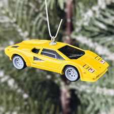 Lamborghini Countach Ornament   Multiple Colors   Gift for Lamborghini Lovers