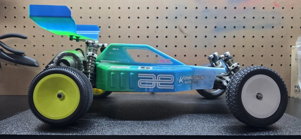 Team Associated RC10 Brain KINWALD  KIT no electronics included - Image 3 of 4