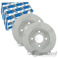2X Jurid Bremsscheiben Vorne 231Mm BelÜFtet Passend FÜR Nissan Pixo | 562674JC
