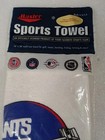 GIANTS FOOTBALL SPORTS TOWEL NEW IN PACKAGE MADE IN USA. VINTAGE 1997 MASTER  — photo 5