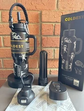 SALE Rare Coldest 46oz Limitless Glowie Lost Mummies ,V8 LIDS Unique !!!