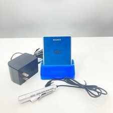 SONY MZ-E620 MiniDisc Player Portable MD Walkman Dock Included