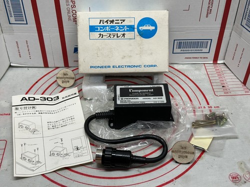 Pioneer Lonesome Car-Boy # AD-303 Stereo Schaltgerät Vintage Oldschool #01 - Bild 1 von 24
