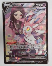 SYLVEON V TG14/TG30 HOLO V RARE BRILLIANT STARS TRAINER GALLERY POKEMON LP on eBay