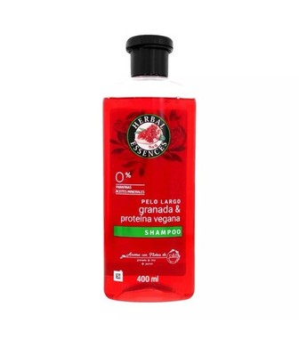 HERBAL ESSENCES SHAMPOO LONG HAIR POMEGRANATE 400ML **FREE SHIPPING**