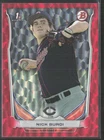2014 Bowman Draft #DP44 Nick Burdi Red Ice #/150 Minnesota Twins