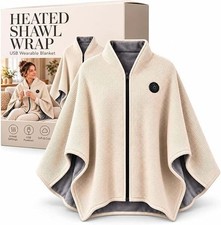 2027 New Heated Shawl Wraps for Women, USB Wearable Blanket