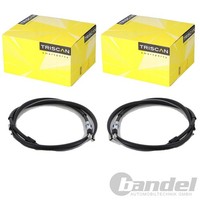 2X Triscan Handbremsseil Hinten Beidseitig Passend FüR CitroËN C5