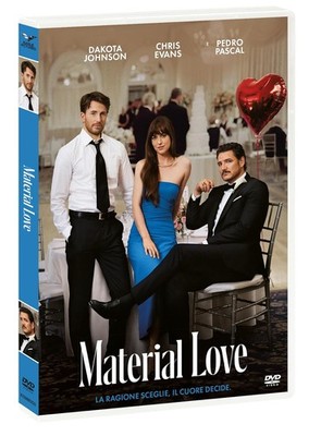 DVD MATERIAL LOVE Dakota Johnson Chris Evans Pedro Padcal Neu Sealed 2025