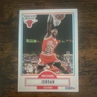 Fleer 1990 Michael Jordan #26 Chicago Bulls NBA Basketball Base Set Card