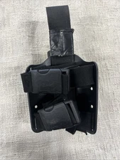 Safariland 6280 SLS LVL2 Tactical Leg Holster Glock 19X Duct Taped Top Strap