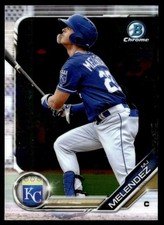 2019 Bowman Chrome Prospects MJ Melendez Kansas City Royals #BCP-128
