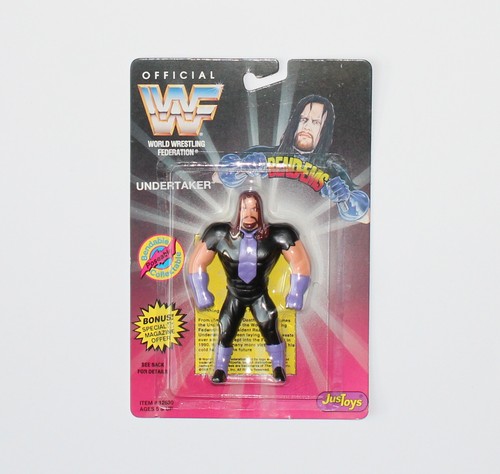 Undertaker - WWF JusToys Figure Bend-Ems Series 2 ...
