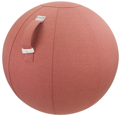 Sitzball mit Stoffbezug - Original VLUV BOL SOVA Salmon