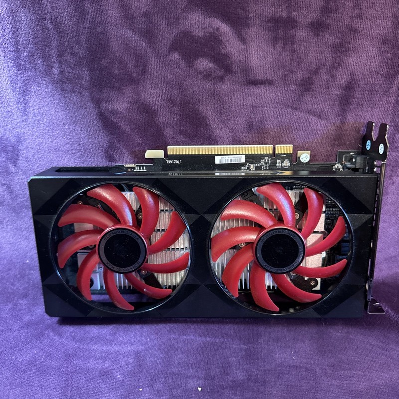 XFX AMD Radeon RX 560 4GB GDDR5 Graphics Card (RX560D4S) Gaming Video 3D Images