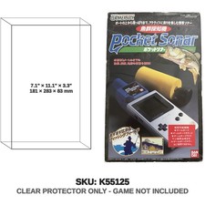Protector For Nintendo Game Boy Pocket Sonar