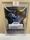 2022 Panini Prizm Debut Signatures #10 Julio Rodriguez RC Rookie AUTO MARINERS