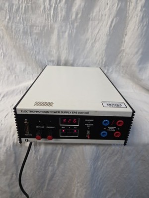 Pharmacia EPS 500/400 Electrophoresis Power Supply Made in Sweden, Tested