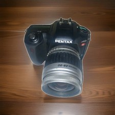 PENTAX ist DL 6.1MP Digital SLR Black/Silver w/ 28-90mm f/3.5 SD AA