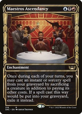 Maestros Ascendancy-Streets Of New Capenna-Showcase-Regular-316-LP