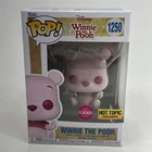 Funko POP! Disney: Winnie the Pooh - WINNIE THE POOH #1250 *Flocked* HOT TOPIC