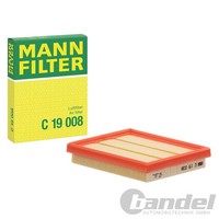 Mann-Filter Luftfilter Filtereinsatz Passend FüR Renault Austral Espace Rafale