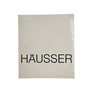Robert Häusser / Kunsthalle Köln, 22. August bis 24. September 1972