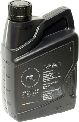 AVISTA peer EVO ATF 2000 1 Liter Automatikgetriebeöl ATF Dexron II D D2D DIID 1L