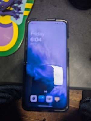 OnePlus 7 Pro 256GB 6.78'' Android Smartphone, Blue Slate - Used