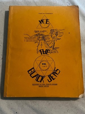 Black History Controversial Title  We The Black Jews  Yosef Ben Jockannan 1983
