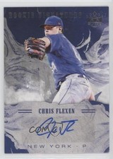 2018 Diamond Kings DK Rookie Signatures Holo Silver /49 Chris Flexen Auto fm5