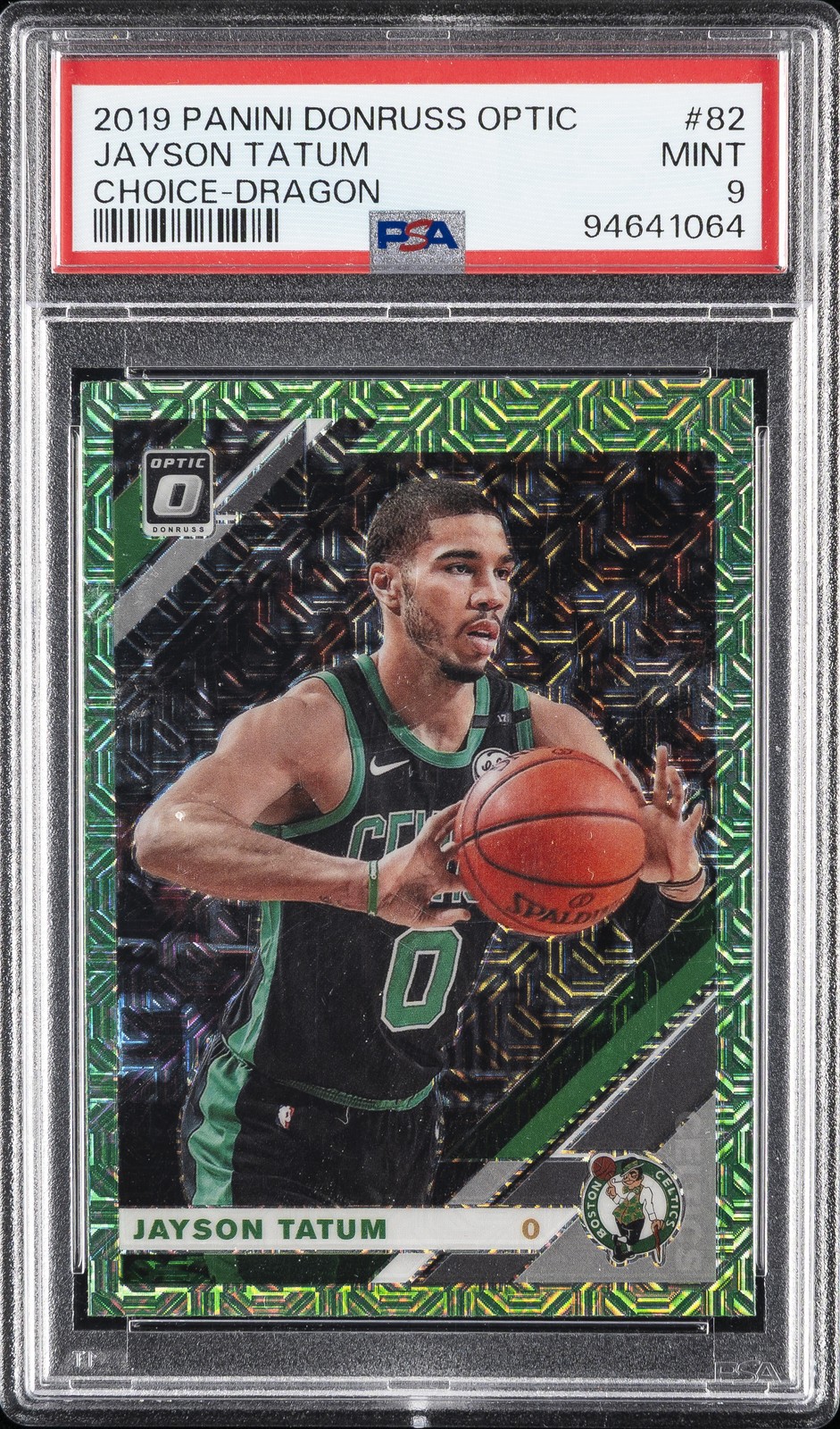 Jayson Tatum Choice Dragon #82