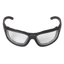 Milwaukee 48-73-2040 Clear High Performance Safety Glasses With Gasket, Single