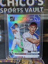 2023 Donruss - Liberty #13 Eddie Mathews Foil