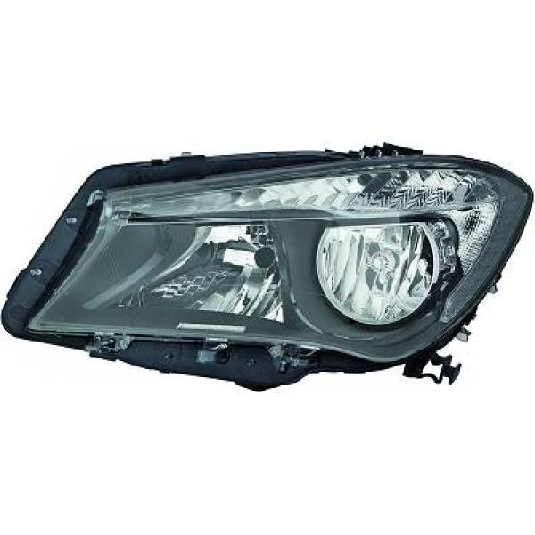 Diederichs 1682280 Hauptscheinwerfer Rechts FüR Mercedes CLA Coupe (C117) 2013--image