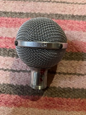 Vintage Brush BR2S Crystal Microphone Head Mic Parts/Repair
