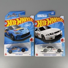 HOT WHEELS HW J-IMPORTS Nissan Skyline GT-R BCNR33 Toyota GR86 Cup