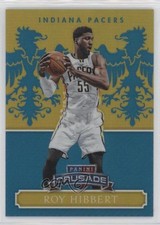 2014-15 Panini Excalibur Crusade Teal 20/35 Roy Hibbert #85 10lp