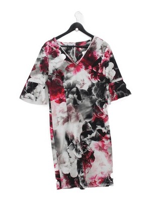 Volcom T-Shirt Minikleid UK14 in Multi
