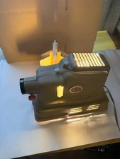 Mansfield Midway 35mm Slide Projector 300W Vintage 1950s Tested Works