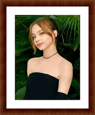 Emma Myers 8.5 x 11 Candid Color Unframed Photograph Collectable Art Print