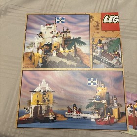 LEGO Pirates: Eldorado Fortress (6276) & LEGO Pirates: Harbor Sentry (6245) Read