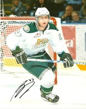 Everett Silvertips Ryan Murray Autographed Signed 8x10 Photo COA Proof