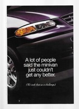 Plymouth Grand Voyager The Next Generation Of The Minivan 4-Page 1995 Vintage Ad