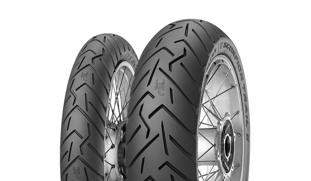 Pirelli Scorpion Trail II ( 180/55 ZR17 TL (73W) Hinterrad, M/C ) - Bild 3