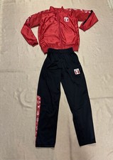 PERU OLYMPIC TEAM TRACK SUIT JACKET PANTS Size Small
