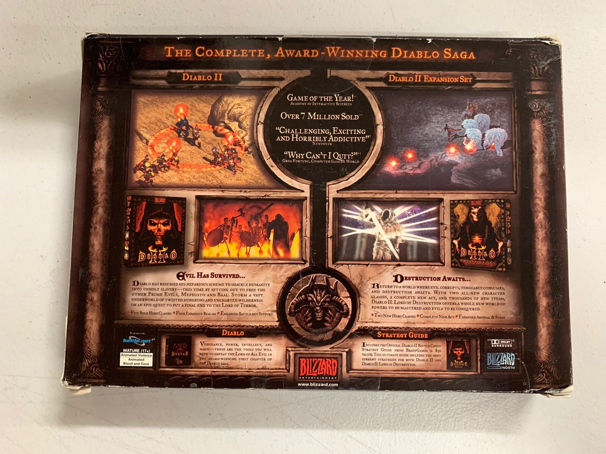 DIABLO2 Battle Chest 輸入版 Diablo Battle Chest - Diablo