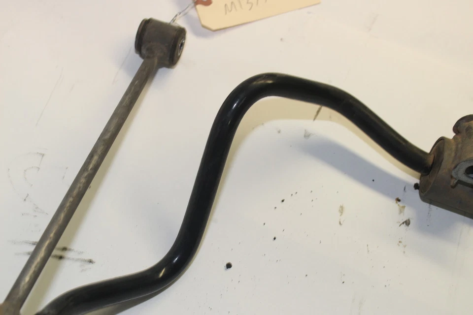 03-06 w211 MERCEDES E350 E320 BARRA ESTABILIZADORA DE BALANÇO DE SUSPENSÃO TRASEIRA M1377 - Imagem 4 de 4