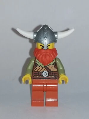 LEGO Vikings - Wikinger - Figur Minifigur Krieger Midgard Viking Warrior 31132 - Bild 1 von 3