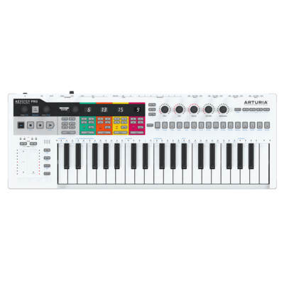 Arturia KeyStep Pro 37-Key MIDI USB Keyboard Controller & Sequencer